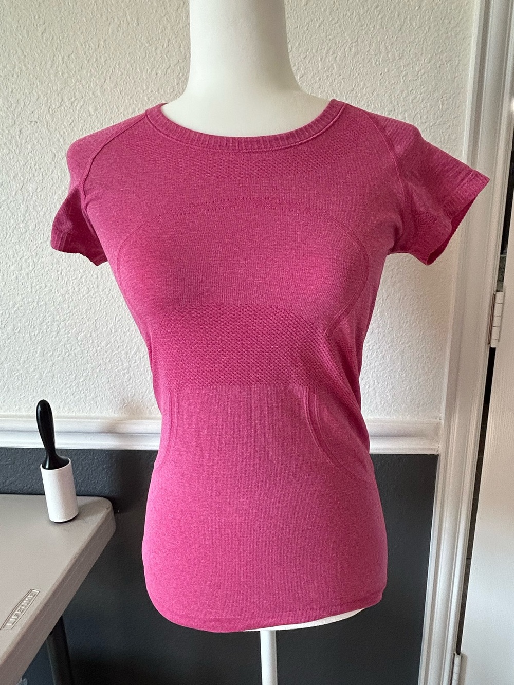 lululemon athletica Switfly Short Sleeve Active Tee - Pink